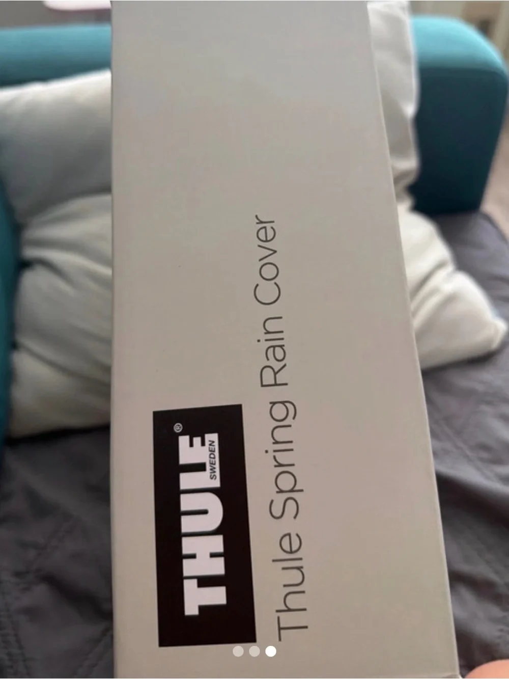 Thule Spring Rain Cover - Black/Clear